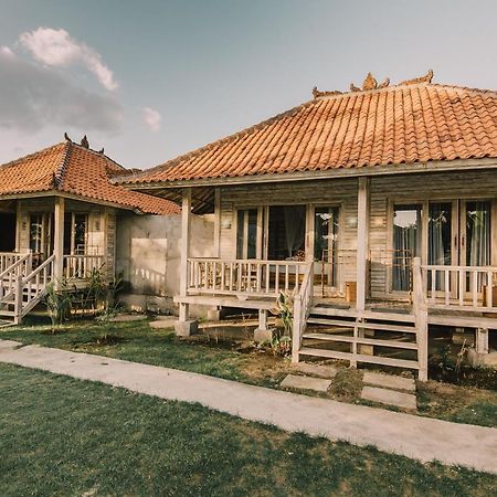 The Bridge Huts Hotel Lembongan Buitenkant foto