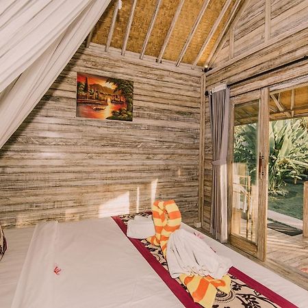 The Bridge Huts Hotel Lembongan Buitenkant foto