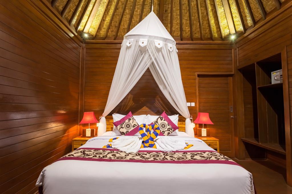 The Bridge Huts Hotel Lembongan Buitenkant foto