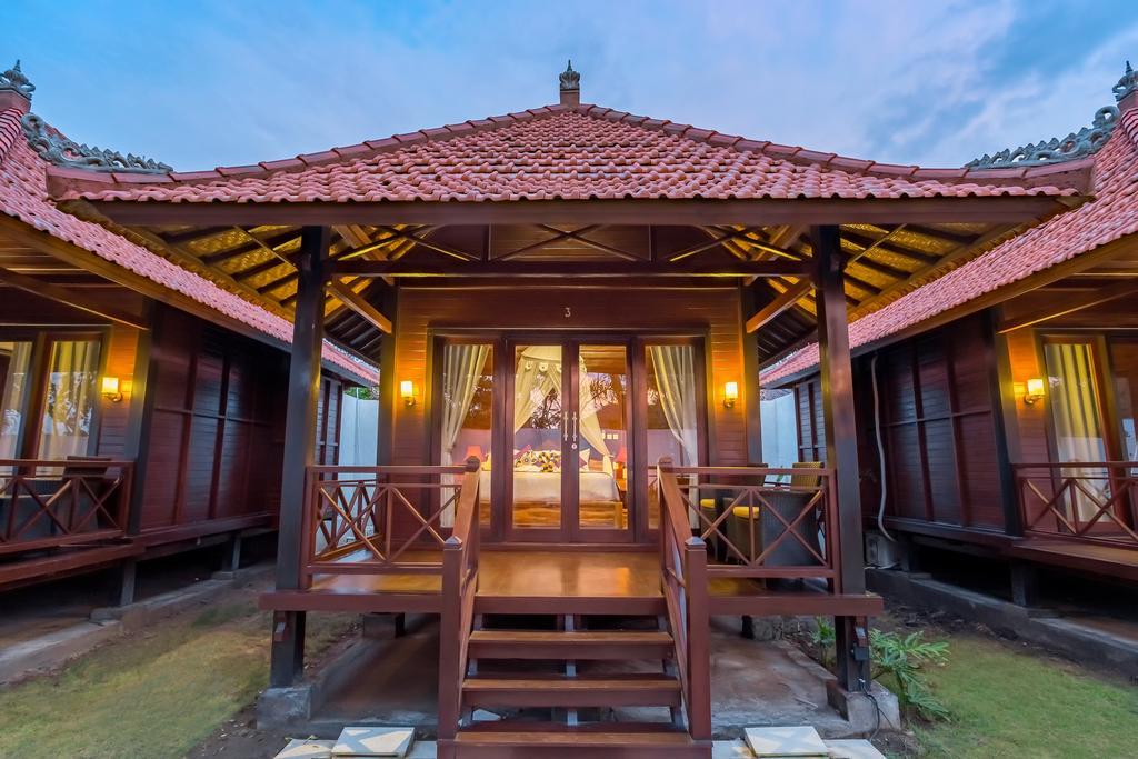 The Bridge Huts Hotel Lembongan Buitenkant foto