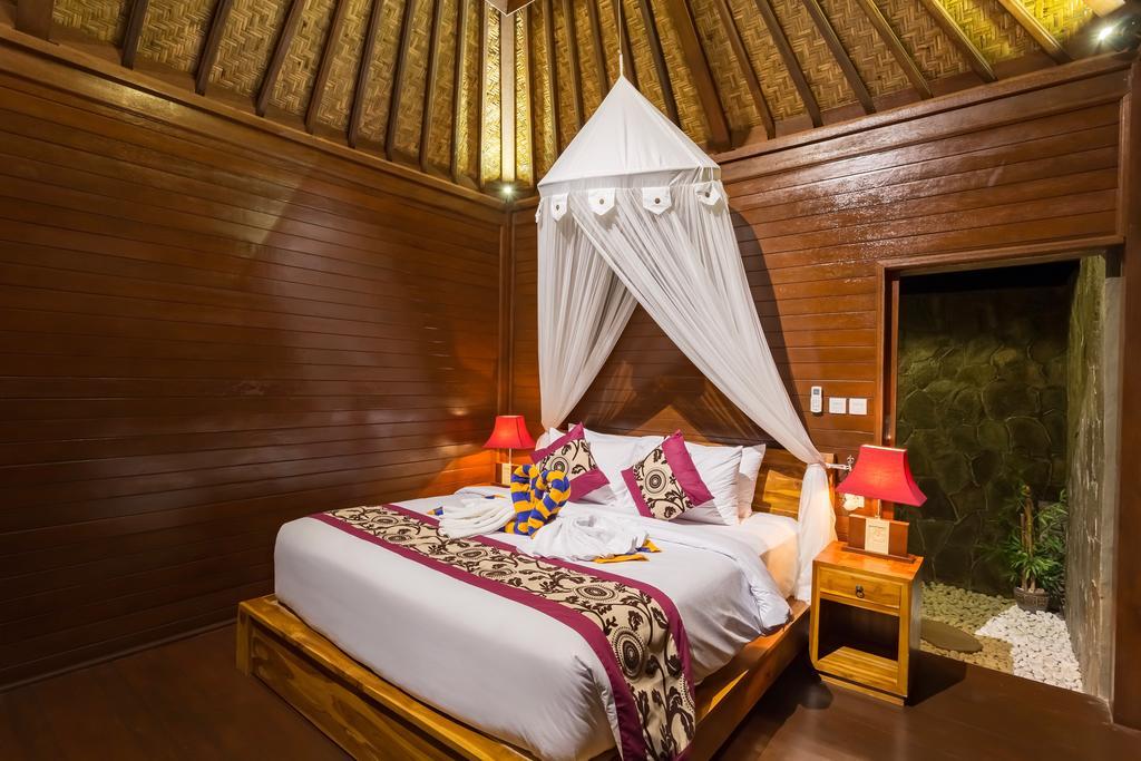 The Bridge Huts Hotel Lembongan Buitenkant foto