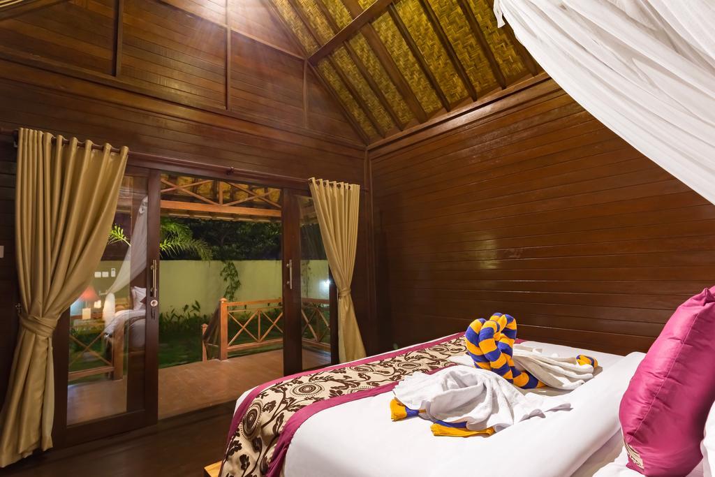The Bridge Huts Hotel Lembongan Buitenkant foto