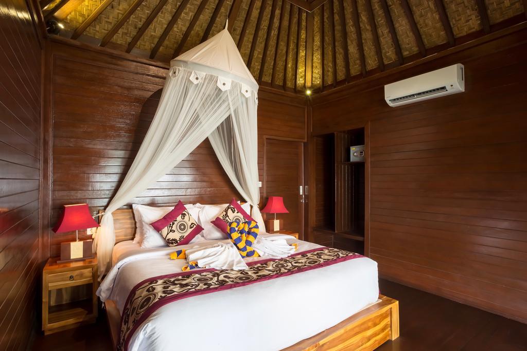 The Bridge Huts Hotel Lembongan Buitenkant foto