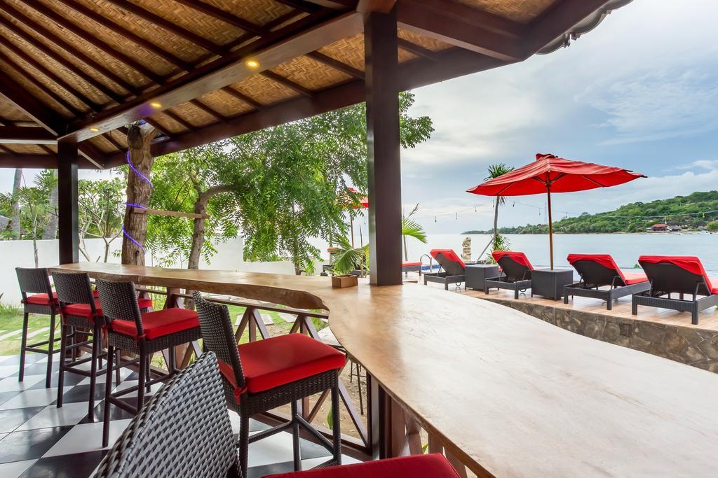 The Bridge Huts Hotel Lembongan Buitenkant foto