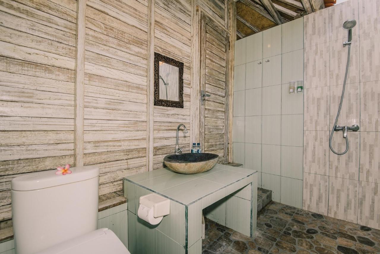 The Bridge Huts Hotel Lembongan Buitenkant foto