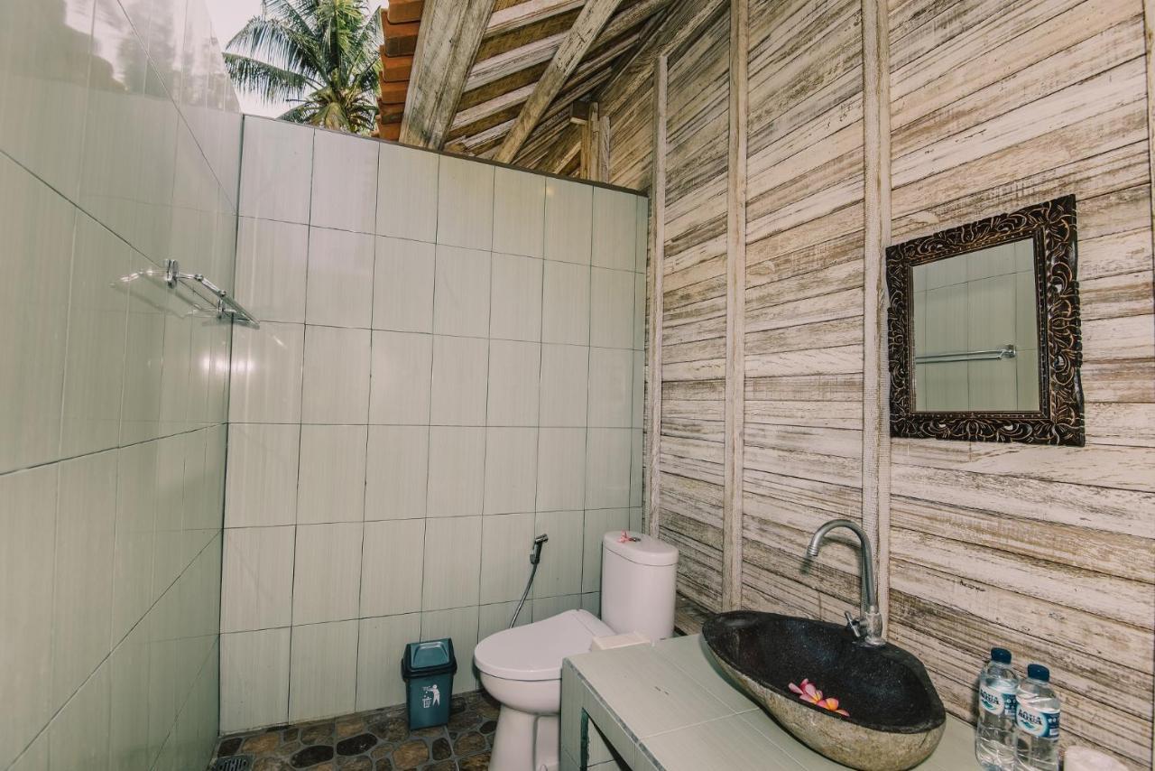 The Bridge Huts Hotel Lembongan Buitenkant foto