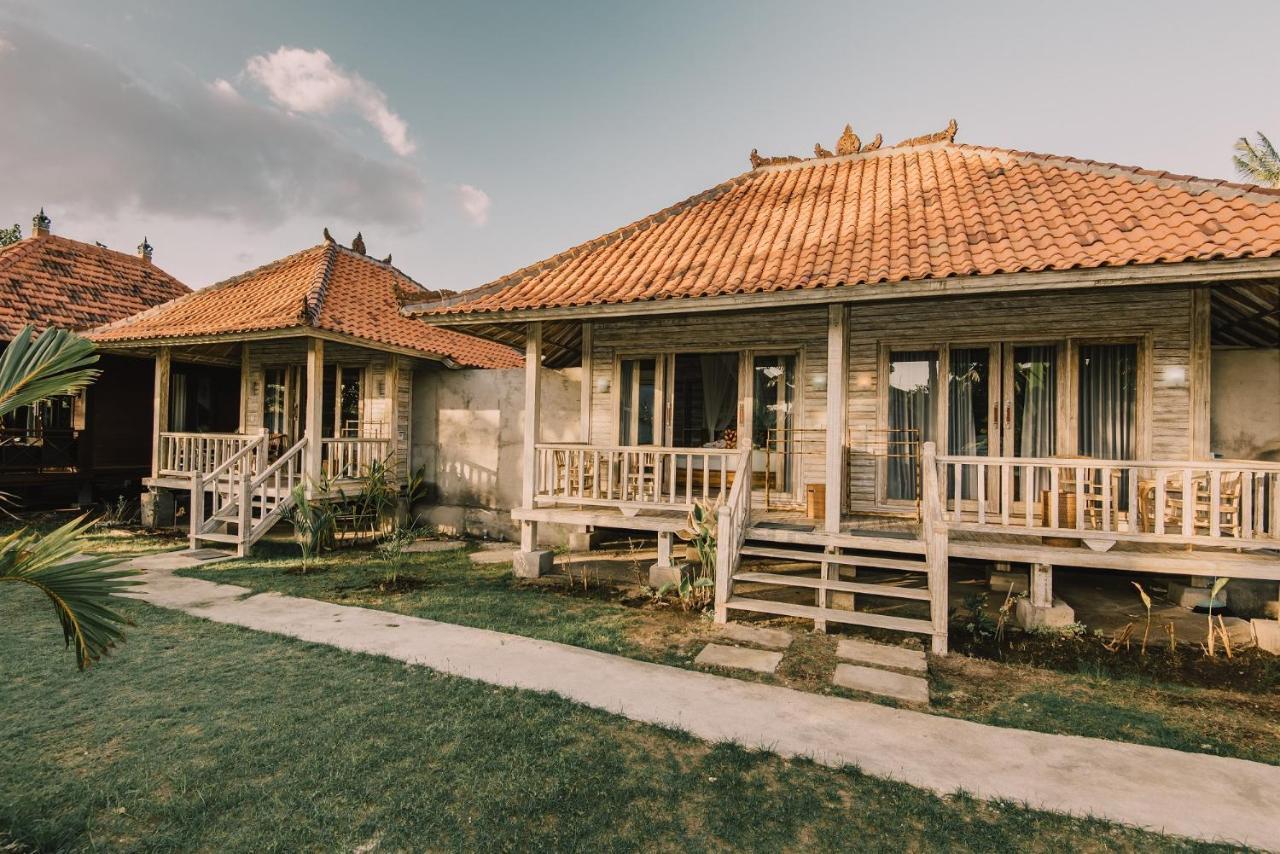 The Bridge Huts Hotel Lembongan Buitenkant foto