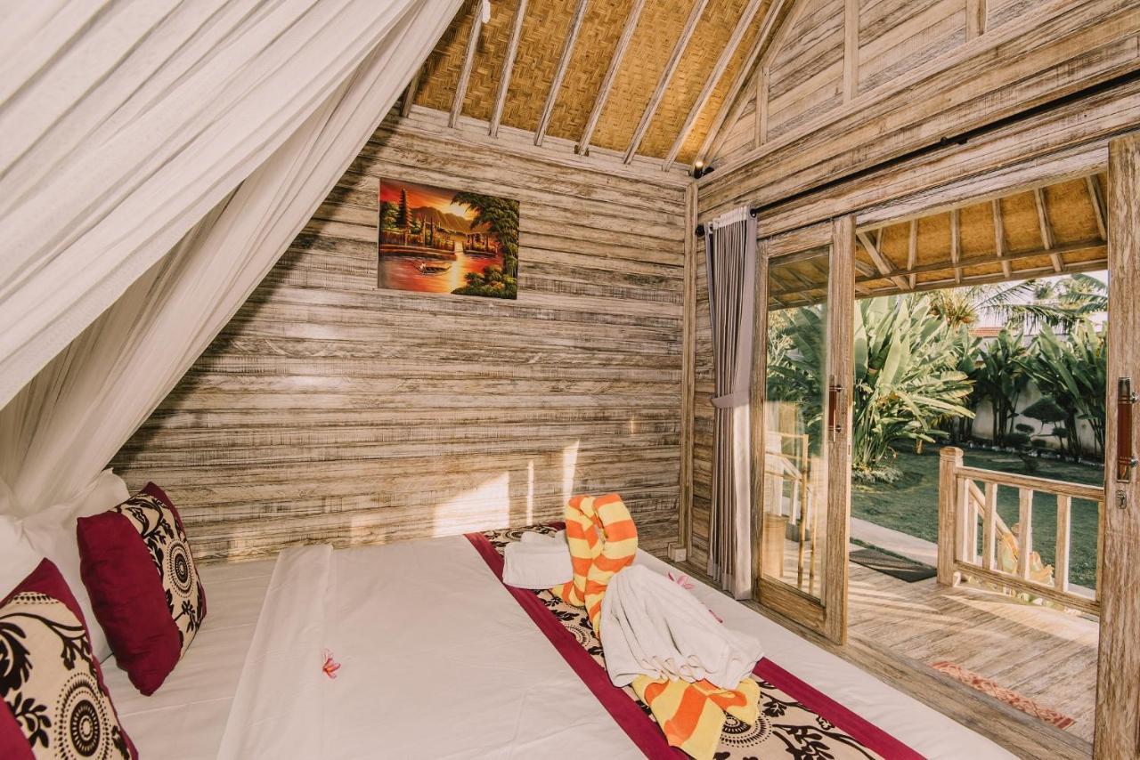 The Bridge Huts Hotel Lembongan Buitenkant foto