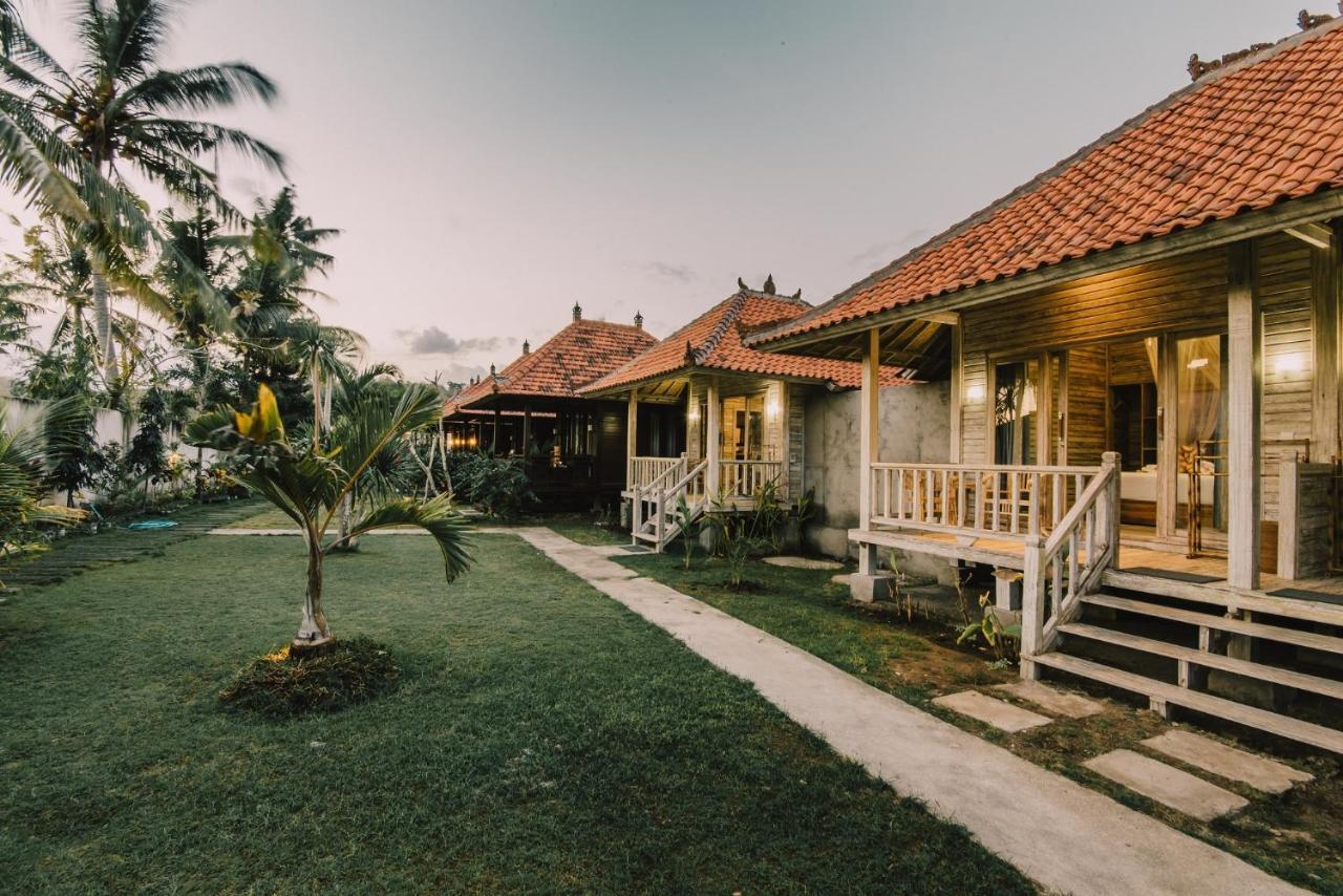 The Bridge Huts Hotel Lembongan Buitenkant foto